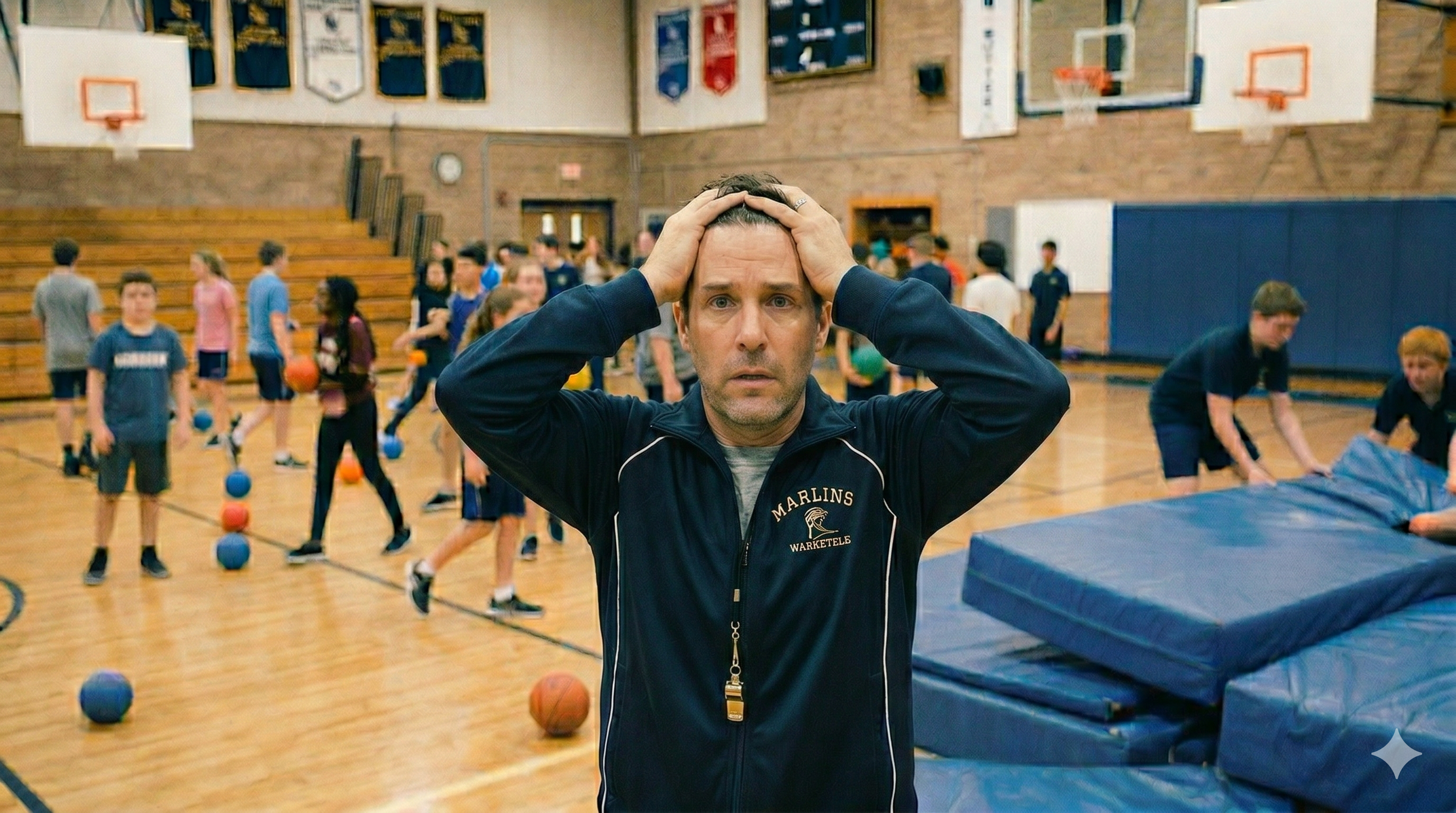 50 jeunes, un gymnase : maitriser l'enseignement et l'animation