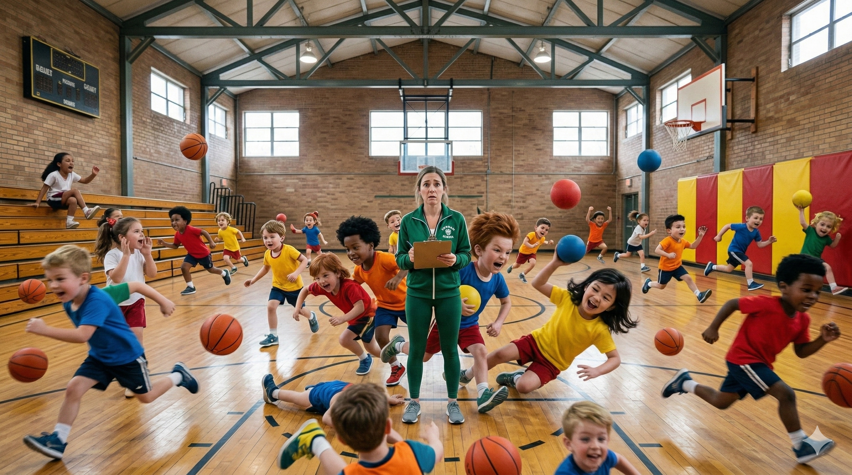 Le Syndrome du Gymnase en Chaos : 5 secrets pour des transitions de pro