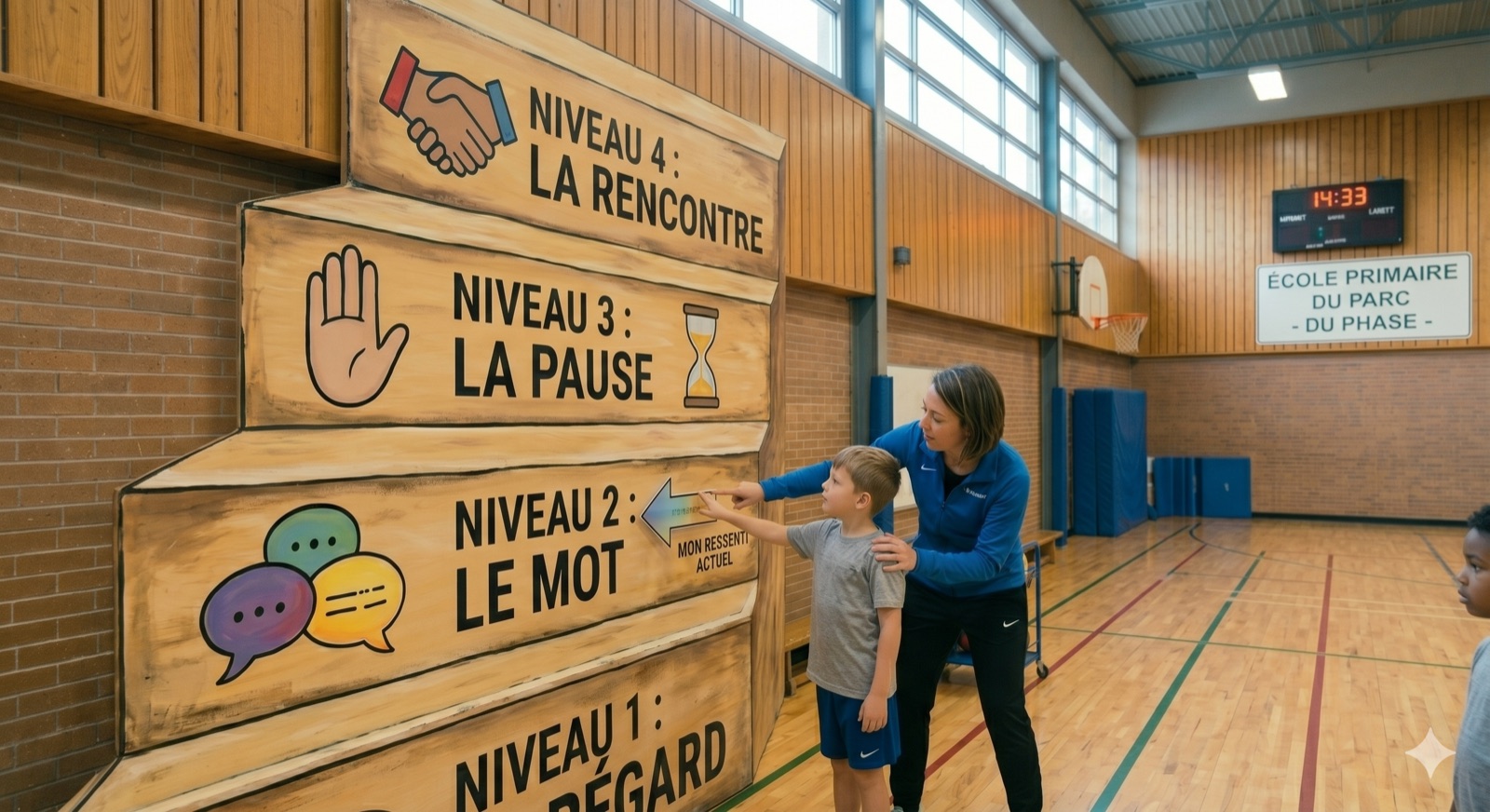 Les niveaux d'intervention progressive