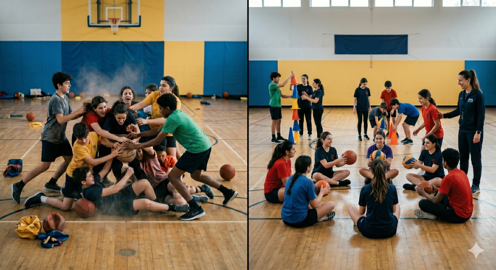 Conséquences du manque de respect en éducation physique