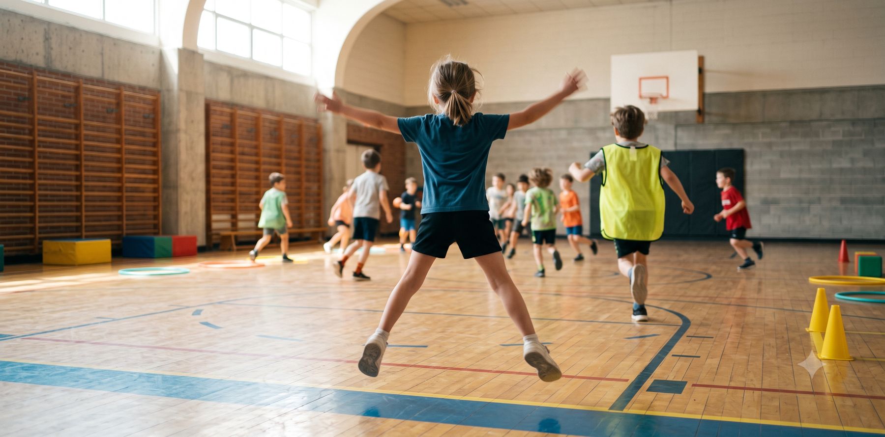 Version gymnase : on tourne RETOUR et RÔLE.